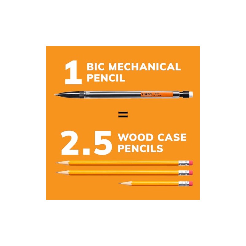 Bic Lápiz Xtra Sparkle, 7 mm, 10 unidades