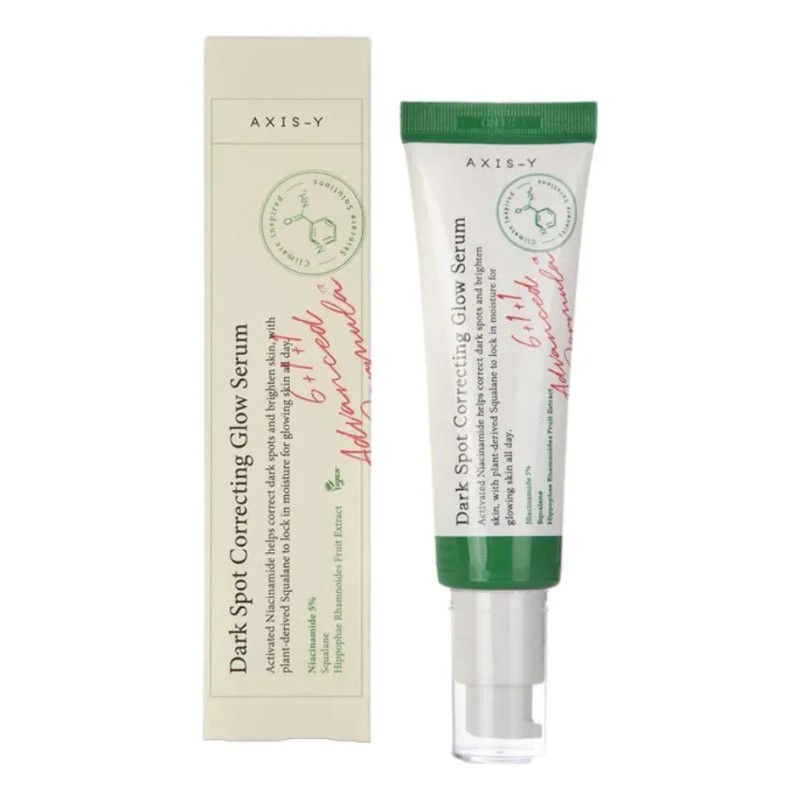 Sérum Resplandeciente Corrector De Manchas Oscuras Axis-y 50