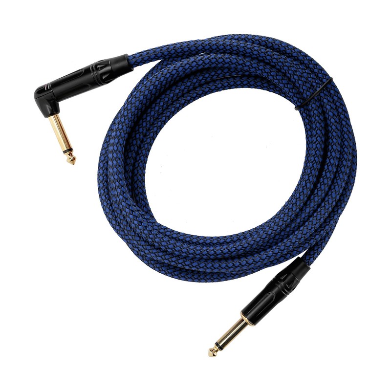 JORINDO Electric Guitar Amp Cord Audio Guitar Cable 6.35MM Instrument