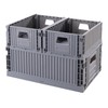 Rosenstein & Söhne Plastic Boxes: Set of 6 Plastic Storage