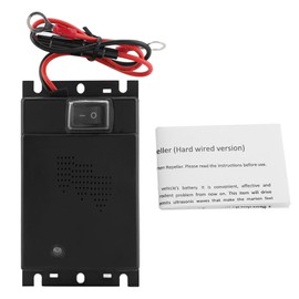 12V Car Rat Rodent Ultrasonic Repellent Vehicle Chases Rat Rodent Mice