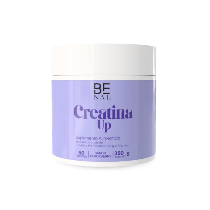 BENAT Creatina Monohidratada + L-Arginina + Electrolitos | 350 g