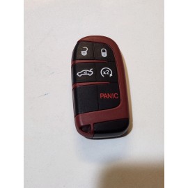 1 RED SRT HELLCAT KEY FOB shell Dodge 392 Charger Challenger Jeep Chrysler