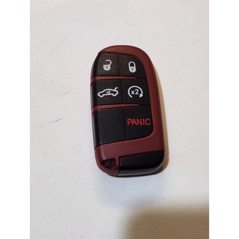 1 RED SRT HELLCAT KEY FOB shell Dodge 392 Charger
