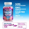 Calcium Supplement Gummies - Sugar Free Calcium Gummy with 400