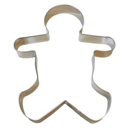 Large Gingerbread Boy Man 8 Inch Cookie Cutter from The Cookie Cutter Shop – Tin Plated Steel Cookie Cutter