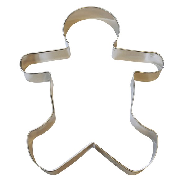 Large Gingerbread Boy Man 8 Inch Cookie Cutter from The Cookie Cutter Shop – Tin Plated Steel Cookie Cutter