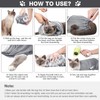 Cat Shower Net Bag Grooming Bathing Adjustable Washing Bag Multifunctional