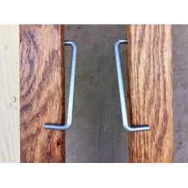 Handmade Kobenhaven Wall Unit Hooks - Kobnhaven Wall Unit Hangers - Mid Century Wall Unit