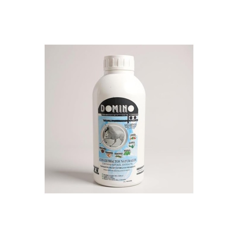 Domino Shampoo para Caballo 1lt