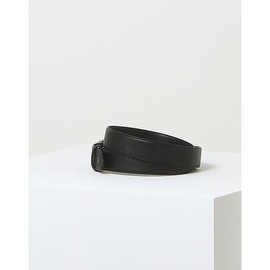 Hazzys (대전신세계)HAZZYS ACC 블랙 단색 소가죽 벨트 HJBE2F331BK (Seoul Shinsegae) HAZZYS ACC Black Solid Cowhide Belt HJBE2F331BK