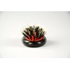 DUX Master of Hair Cushion Brush 7 Rows Mix Natural