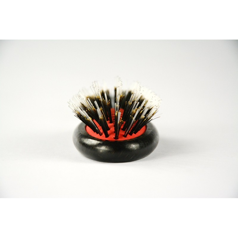DUX Master of Hair Cushion Brush 7 Rows Mix Natural