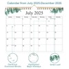 2025-2026 Wall Calendar - Calendar 2025-2026 from July 2025 -