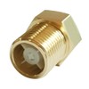 Joywayus Brass Check Valve 1/2" Female to 1/2" Male Thread
