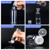4 PC 100ml Empty Plastic Travel Bottles for Toiletries Leak
