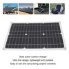 20W 18V Monocrystalline Solar Panel Kit Multifunctional Emergency High Efficiency