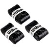 Wilson Tennis Profile Racket Overgrip - Black (3 Pieces)