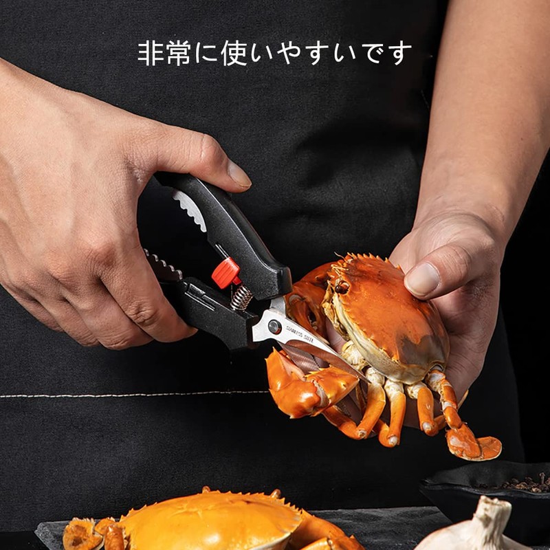 Crab Tools Set of 5, Crab Crab Fork, Crab Spoon,
