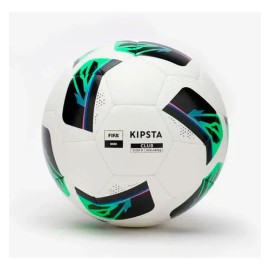 Balón de fútbol híbrido Fifa Basic, tamaño 5, color blanco