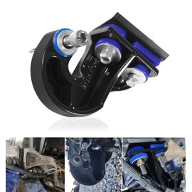 (Left-Side) Lower Hood Pivot 13-04708L for Peterbilt Hood Hinges Accessories Replacement Parts M13-04708L/13-04708L with Hood Hinge Mount Bushings Bolts