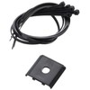SKS Spare Part Mounting Set for Shockboard = Rigid Forks