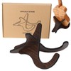 Wooden Ukulele Stand for Violin, Mandolin, Small Guitar - Portable