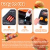 CUTE STONE Cooking Toy BBQ Set, 2 Layers Kids Grill