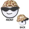 CoolBalls Cool Army Soldier w/Camo Helmet Car Antenna Ball/Mirror Hanger/Auto