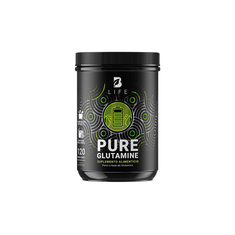 Suplemento alimenticio Bridman BCAAS & glutamina sabor mora limón 405