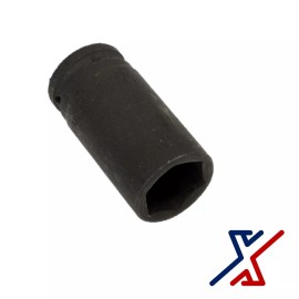 X1 Tools 14 mm. x 1/2" Drive,  6 Point Deep Impact Socket, Spindle Axle Nut by X1 Tools
