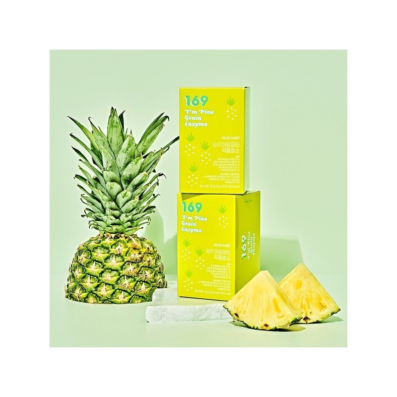 Intake 169 아임 파인애플 곡물 효소 1박스 169 I'm Pineapple