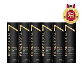 Perio Total 7 Intense Refresh Cooling 120G x6, single option / 페리오 토탈7 인텐스 리프레쉬쿨링120G x6개, 단일옵션