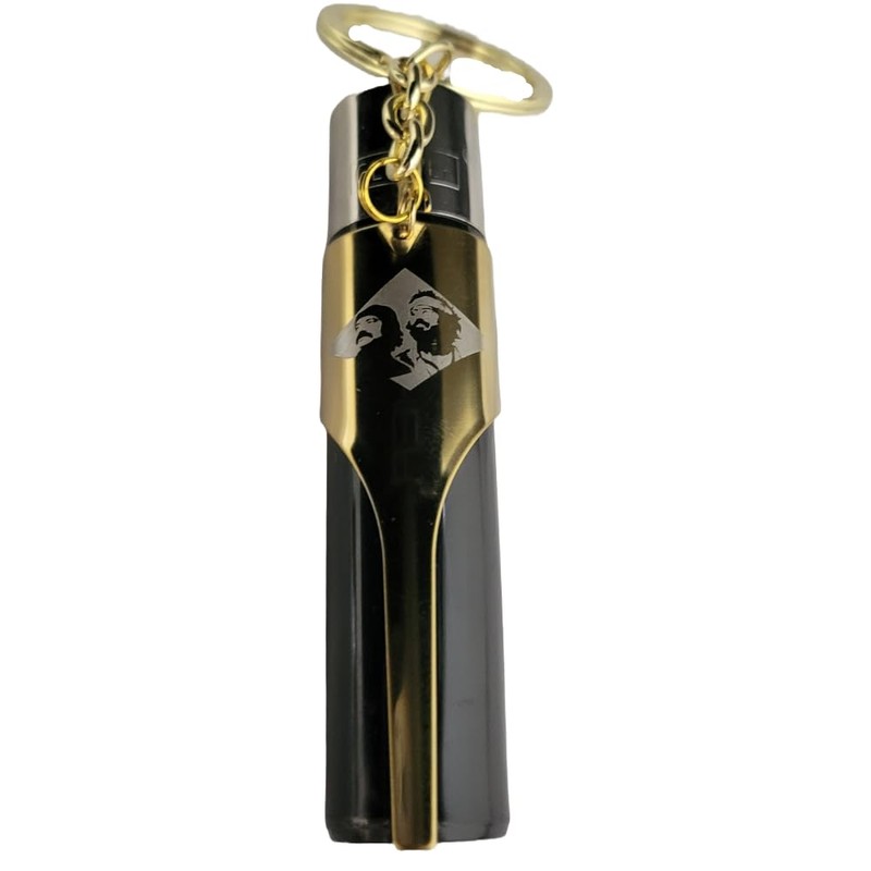 KASHER Keychain (Green) - World's Best Lighter Tool! Keychain Edition!