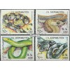 Prophila Collection Somalia 528-531 (Complete Edition) Mint NH 1994 Snakes