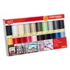 Gtermann Gutermann Thread Set: Sew-All: 100m: Pack of 20, Assorted