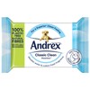 Andrex Classic Clean Washlets Moist Toilet Tissue Quad, 4 x