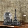 Eiffel Tower Snow Globe