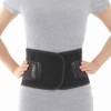 FINALIST Waist Supporter, FHB03, Unisex, Black, Size XXL