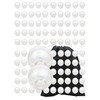 KITAX Clear Capsule, 1.3 inches (32 mm), Set of 100,
