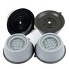 Washing Machine Support Pads 4-Piece Set Washing Machine Anti-Vibration Pad 4ea