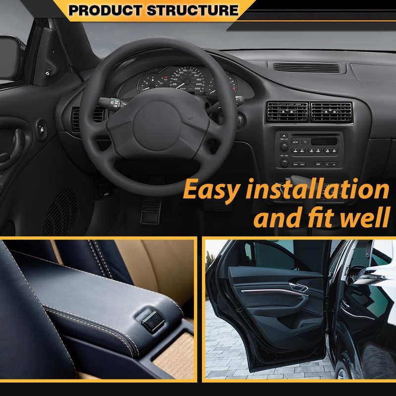 CNNELL Dash Panel Dashboard Compatible with Chevy Cavalier 2000-2005 Instrument