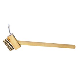 Bon Tool 21-168 Paver Joint Wire Duster Brush with 16-Inch Handle