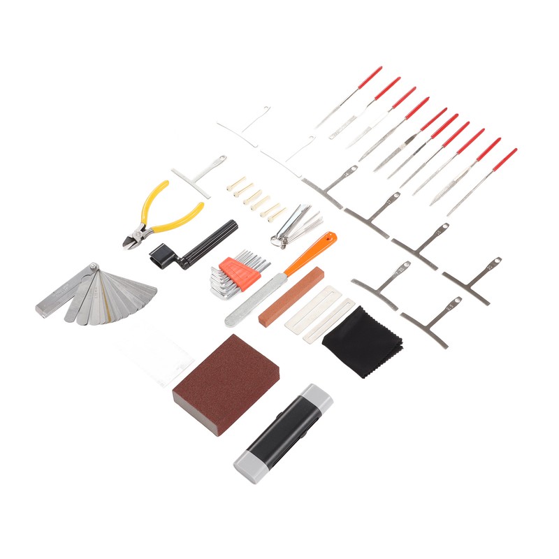 Guitar Repairing Tools Kit Professional Maintenance Bridge Pins Hex Wrench