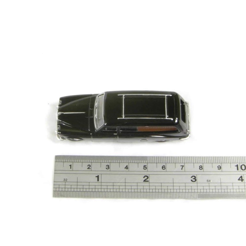 Oxford Diecast 76DS002 Daimler DS420 Black Hearse