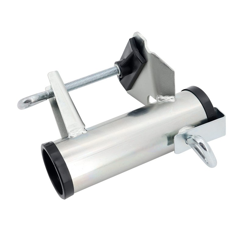 Yuhtech Parasol Support, Umbrella Stand Galvanized Parasol Clip Balcony Umbrella