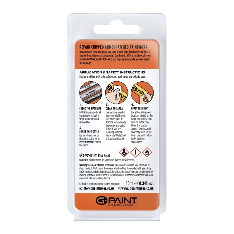 Nukeproof GPaint - Nukeproof Bike Touch-Up Paint - Black -