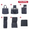 Cozary Borsa della Spesa Pieghevole in Nylon Oxford – Grande
