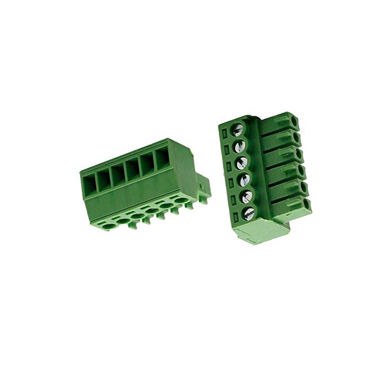 300 V 8A KF2EDGK 3.5 mm paso 6 pines enchufe