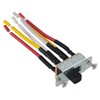 ZZLZX 2PCS 6A 125V, 3A 250V 6 Pin Canal Ceiling